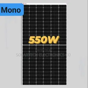 550W Mono Crystalline Solar Panels