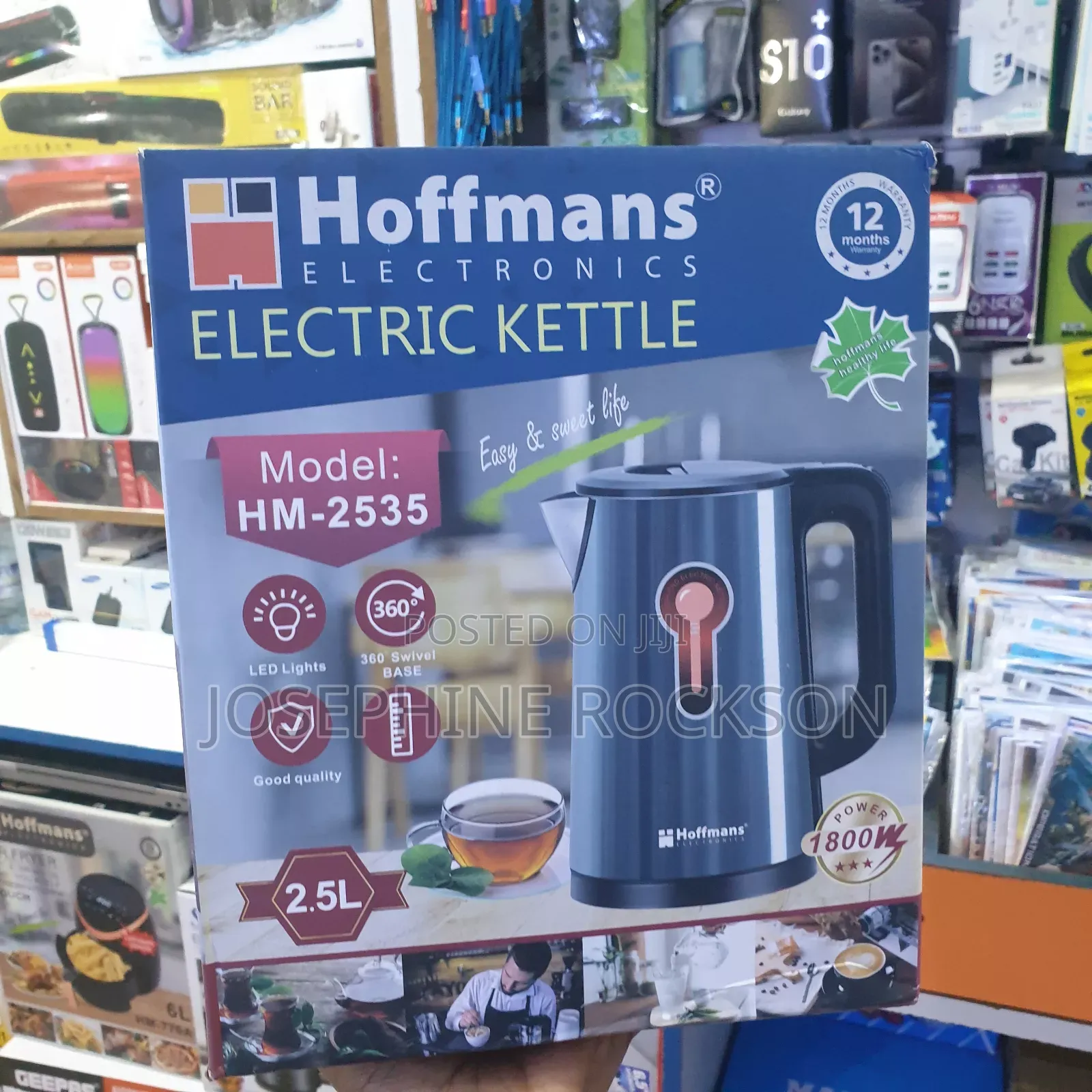 Hoffmans Electric Kettle/ Electric Kettle