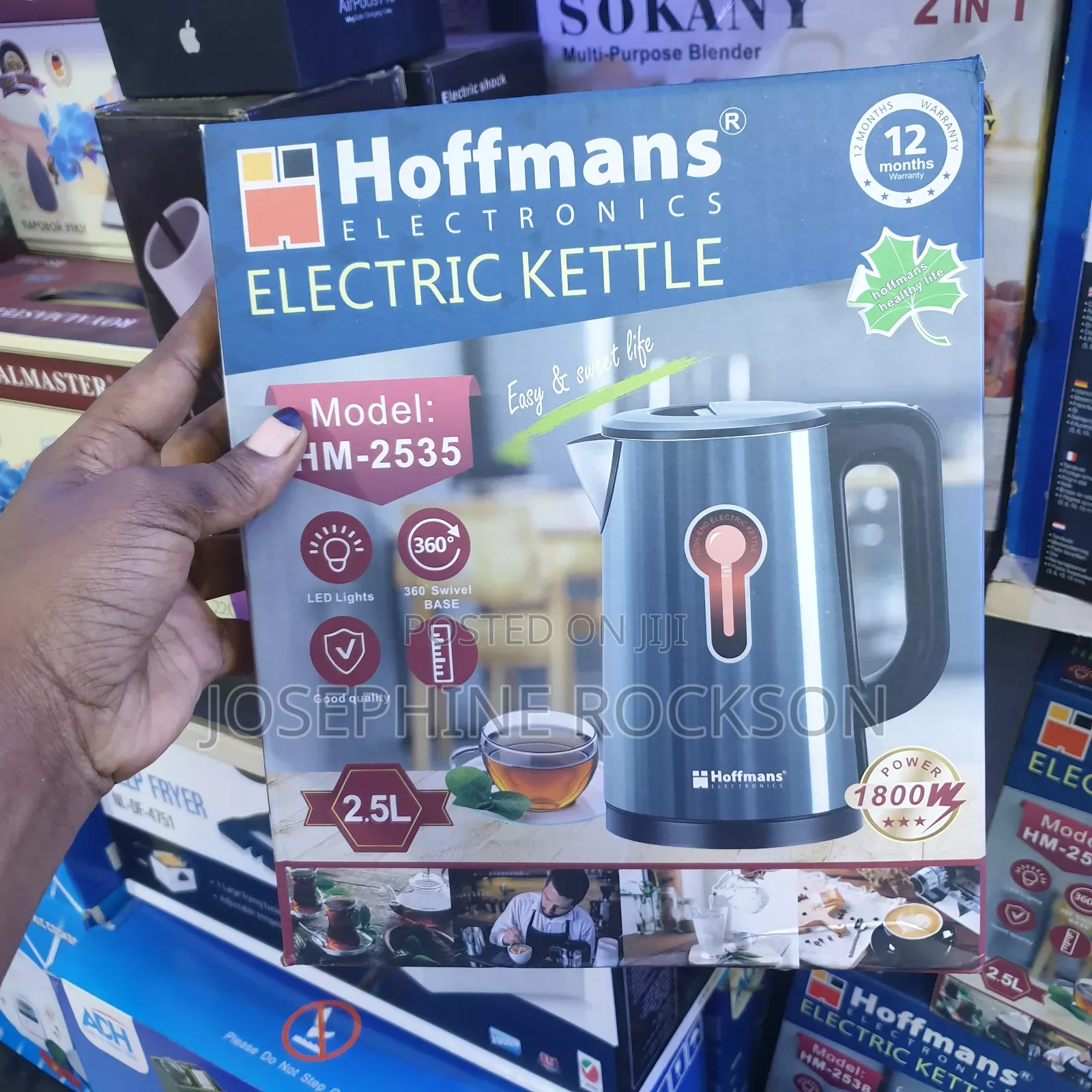 Hoffmans Electric Kettle/ Electric Kettle