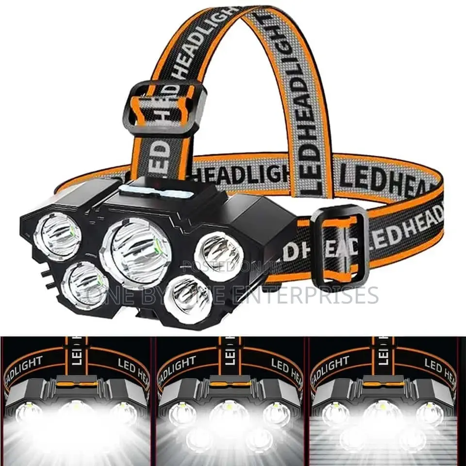 Rechargeable Headlight Long Range Hig Power