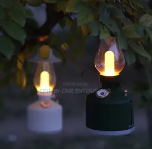Time Light Soft LED Outdoor Camping Lamp