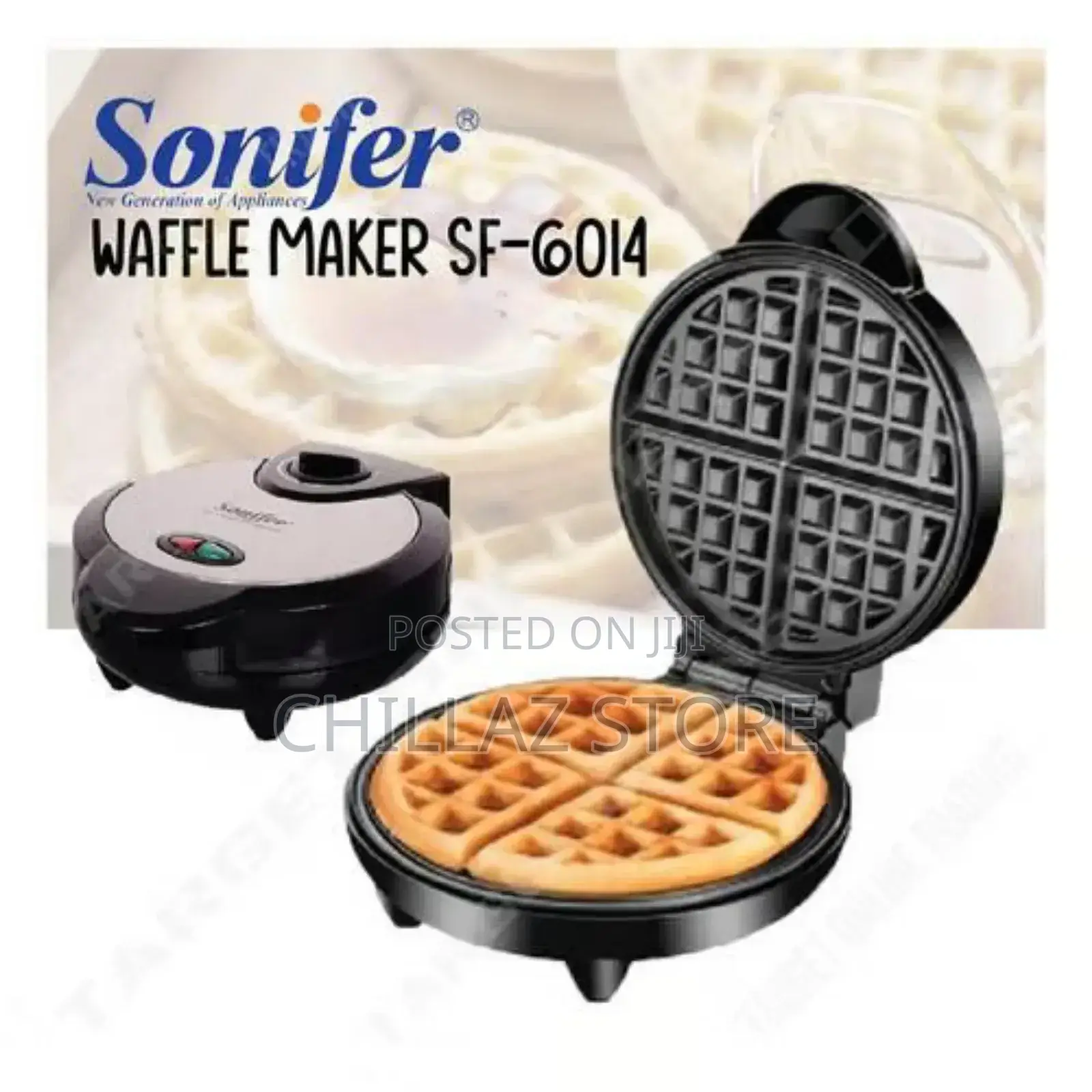 Round Sonifer Waffle Maker