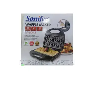 Sonifer Electric Waffle Maker Machine.