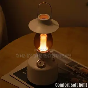 Retro Camping Light,Outdoor Light, Humidifier Rechargeable