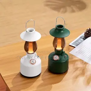 Camping Light Outdoor Retro Humidifier With Two Gears