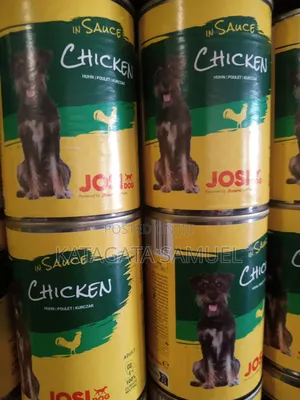 Josidog Chicken in Sauce 415g