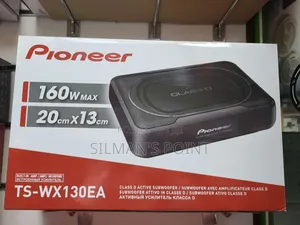 Pioneer Ts-Wx130ea Car Underseat Subwoofer