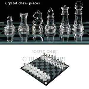 Brand Glass Chess