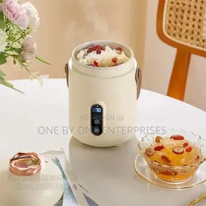 Smart Health Small Electric Stewpot Soup Pot