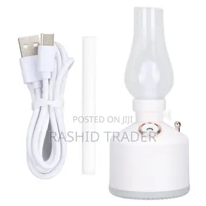 Vintage Lamp Humidifier