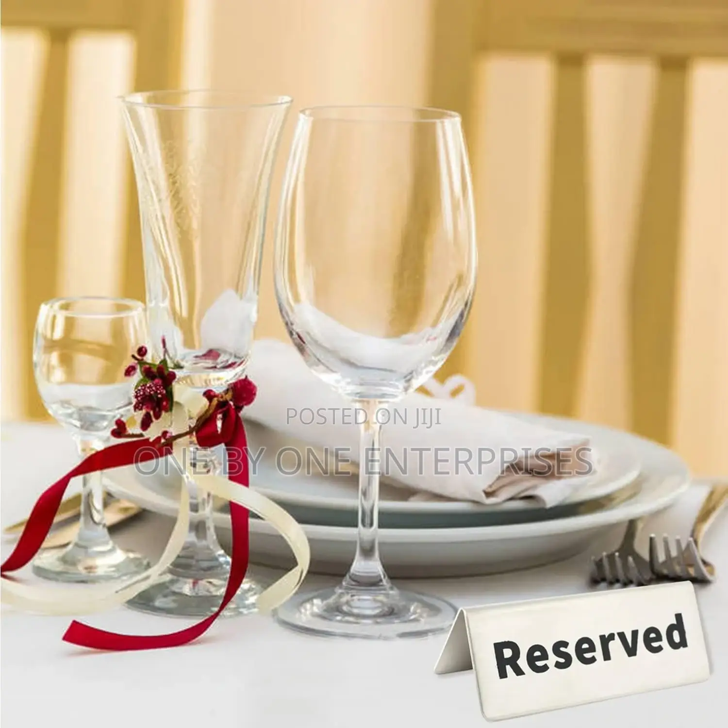 Reservation Signs Reserved Sign for Hotel and Restaurants
