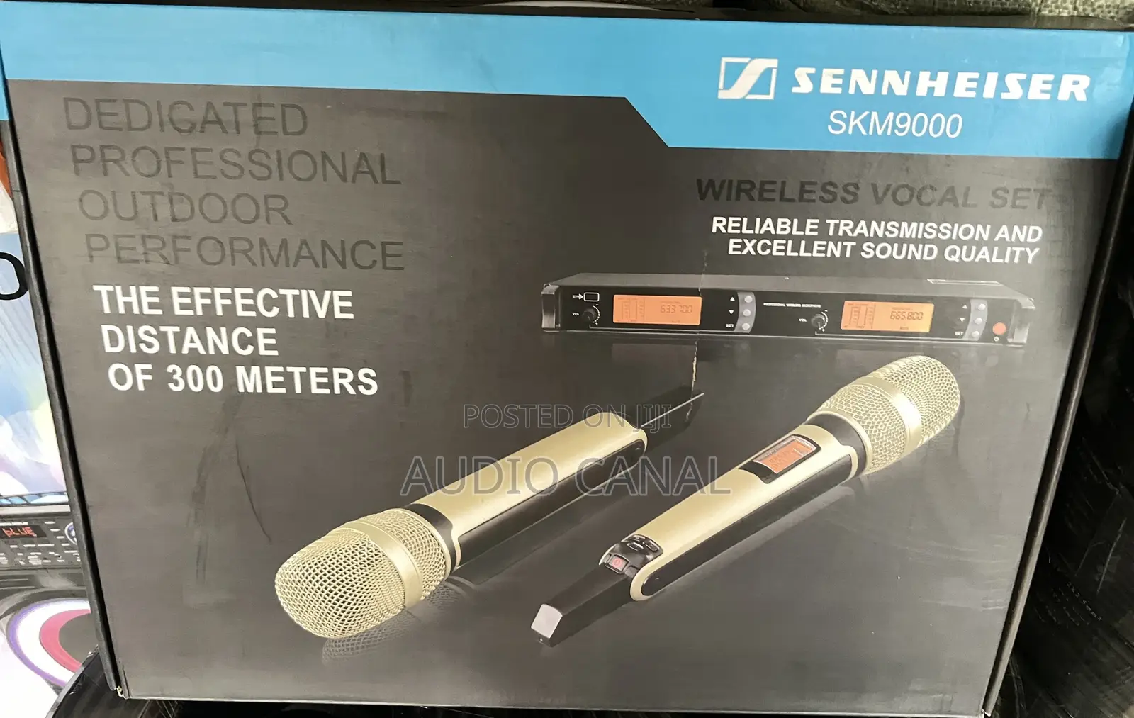 Wireless Vocal Set