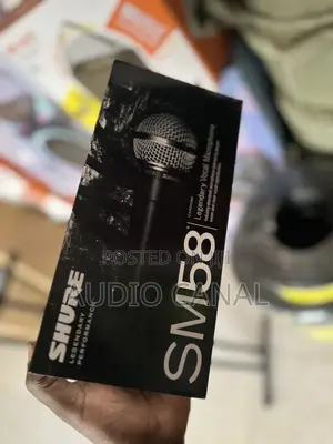 Legendary Vocal Microphone