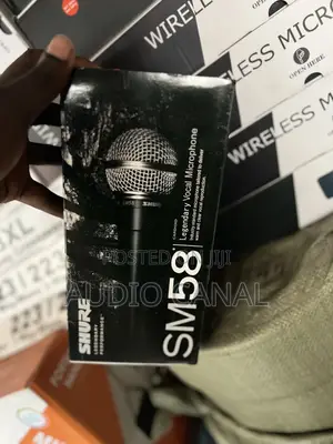 Legendary Vocal Microphone