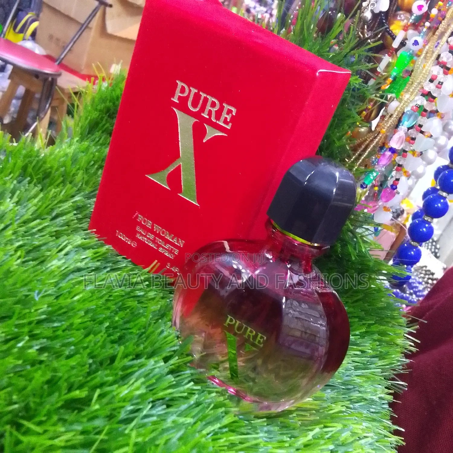 Pure X Perfume