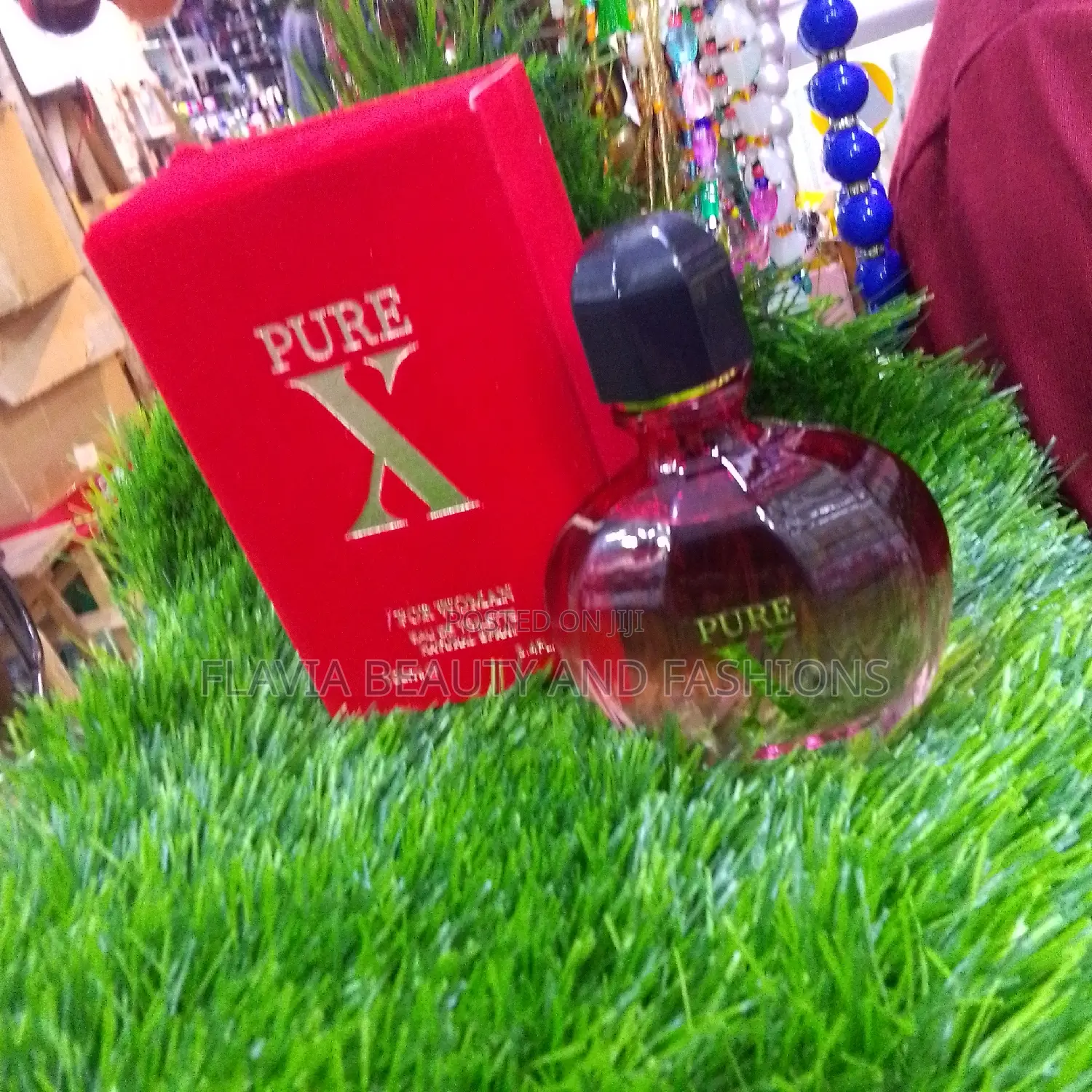 Pure X Perfume