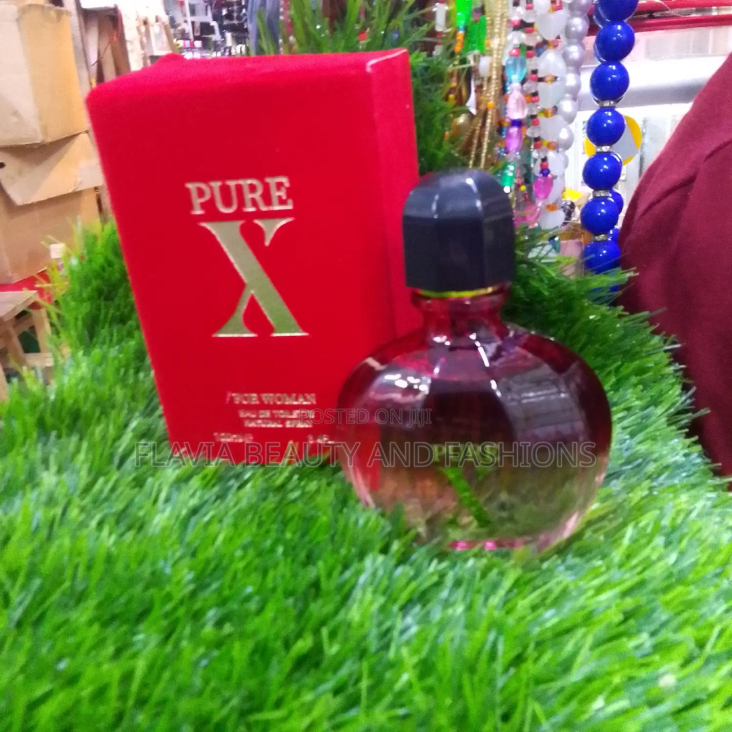 Pure X Perfume