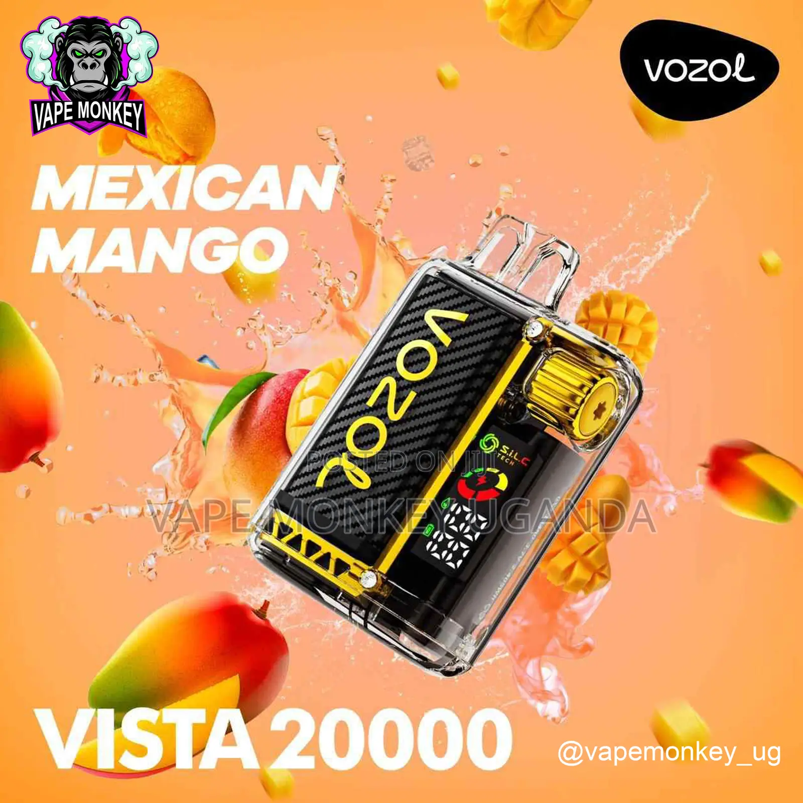 Vozol Star 20000 Puffs 50mg Disposable Vape