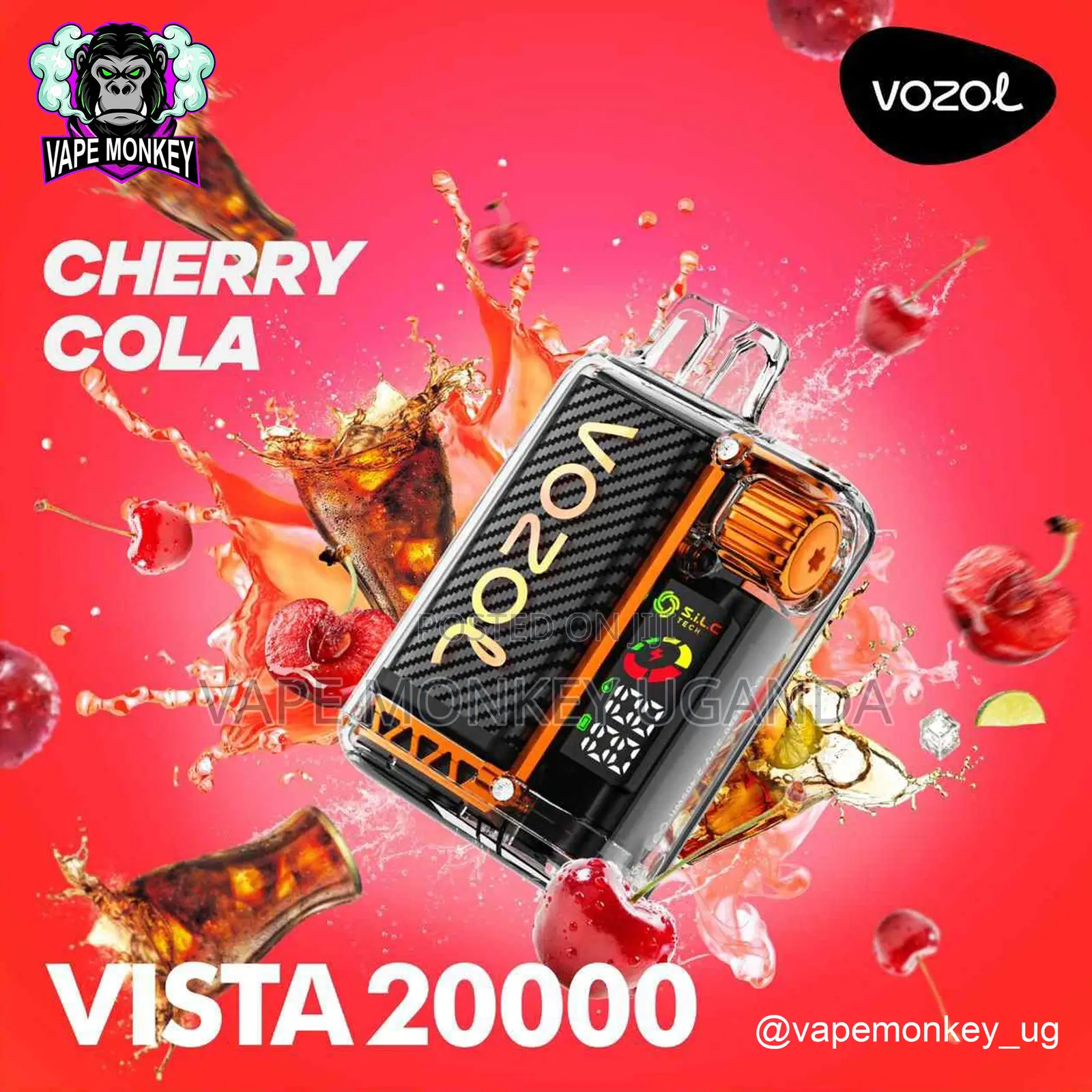 Vozol Star 20000 Puffs 50mg Disposable Vape