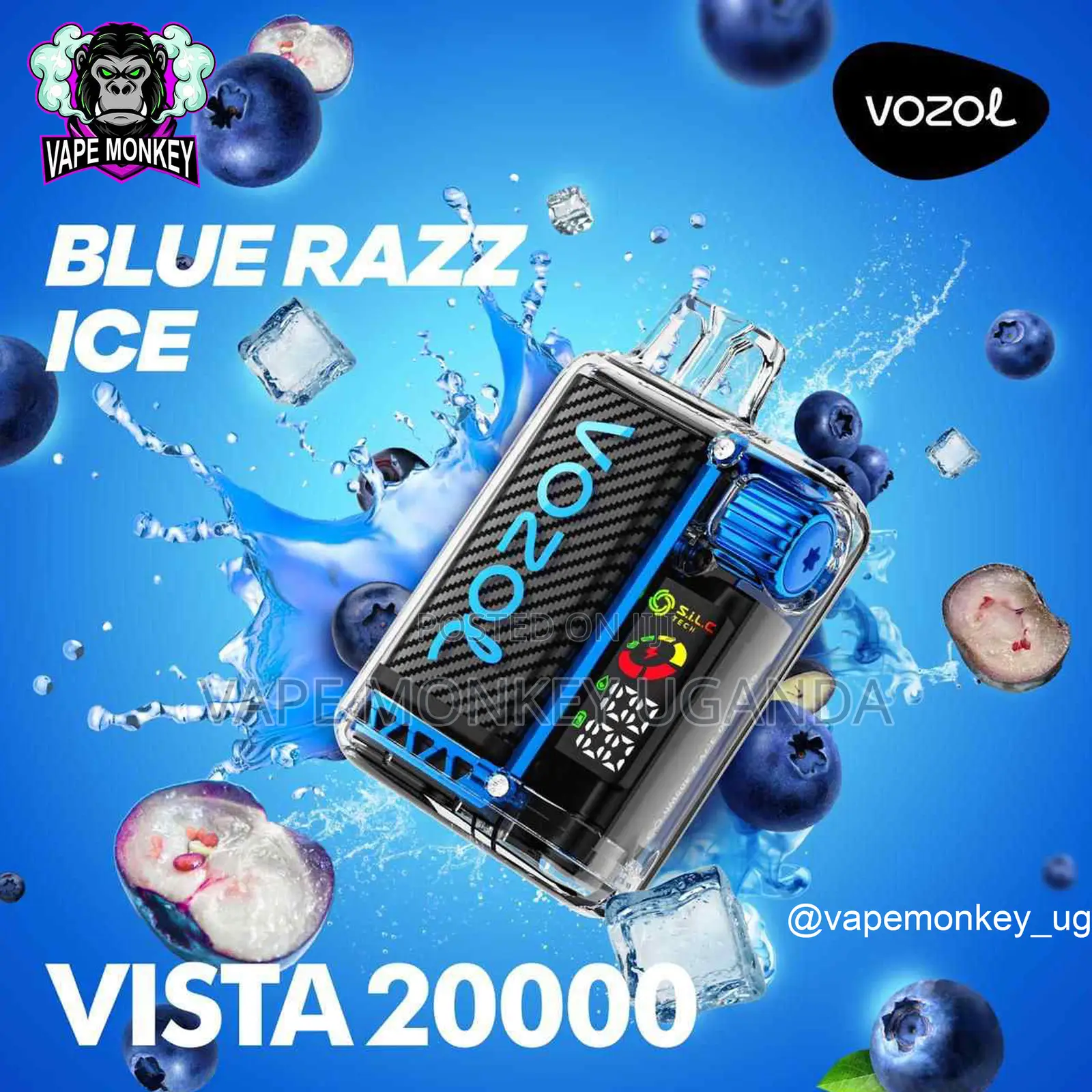 Vozol Star 20000 Puffs 50mg Disposable Vape