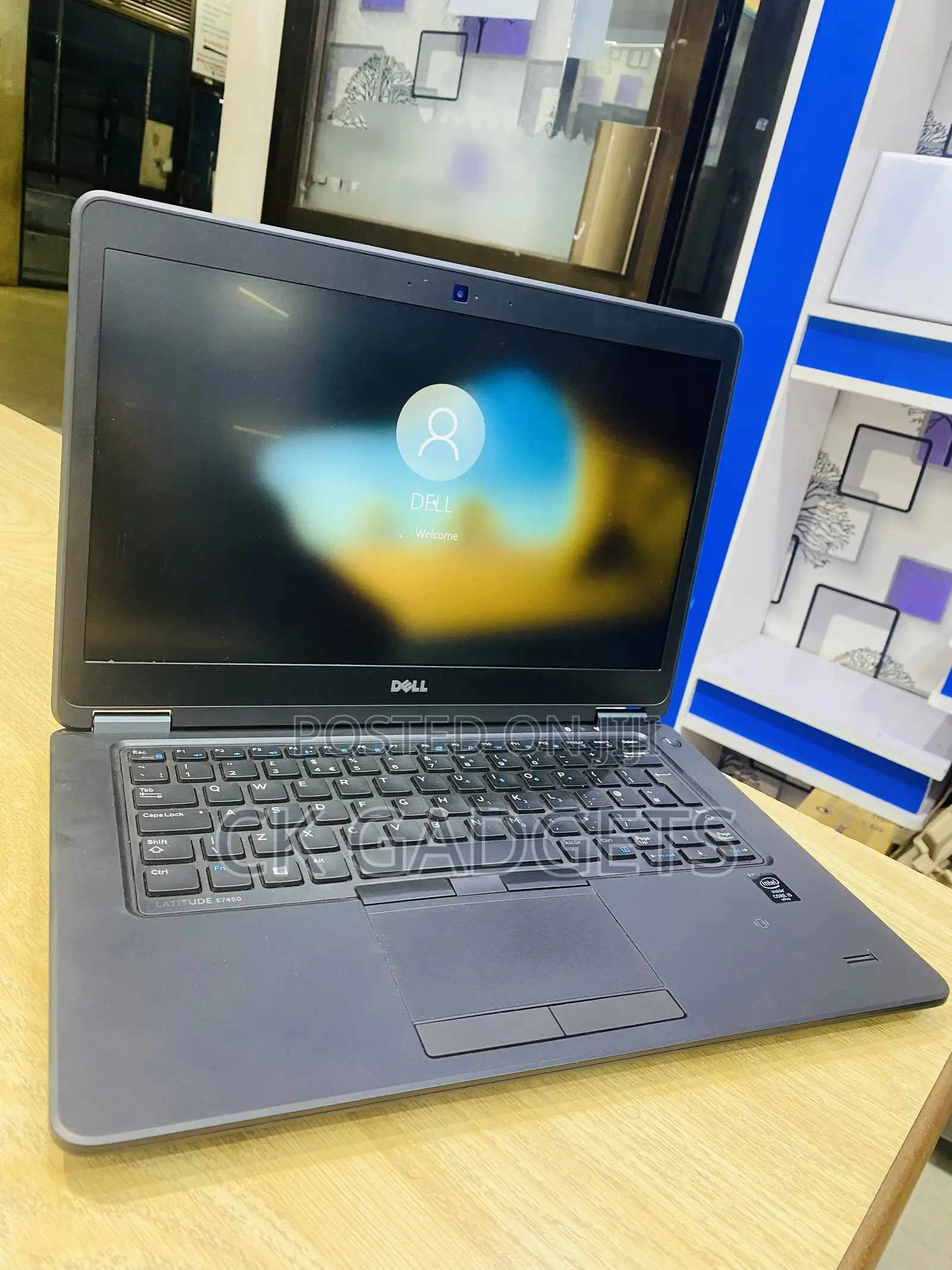 Laptop Dell Latitude E7450 8GB Intel Core I5 HDD+SSD 500GB