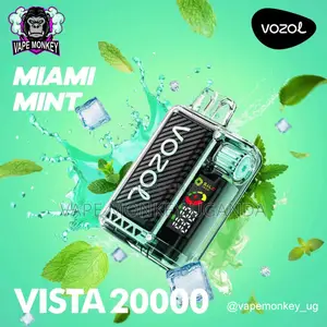 Vozol Vista 20000 Puffs Disposable Vape