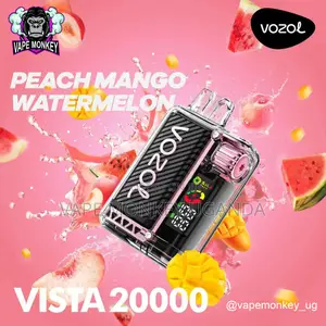 Vozol Vista 20000 Puffs 650mah Disposable Vap