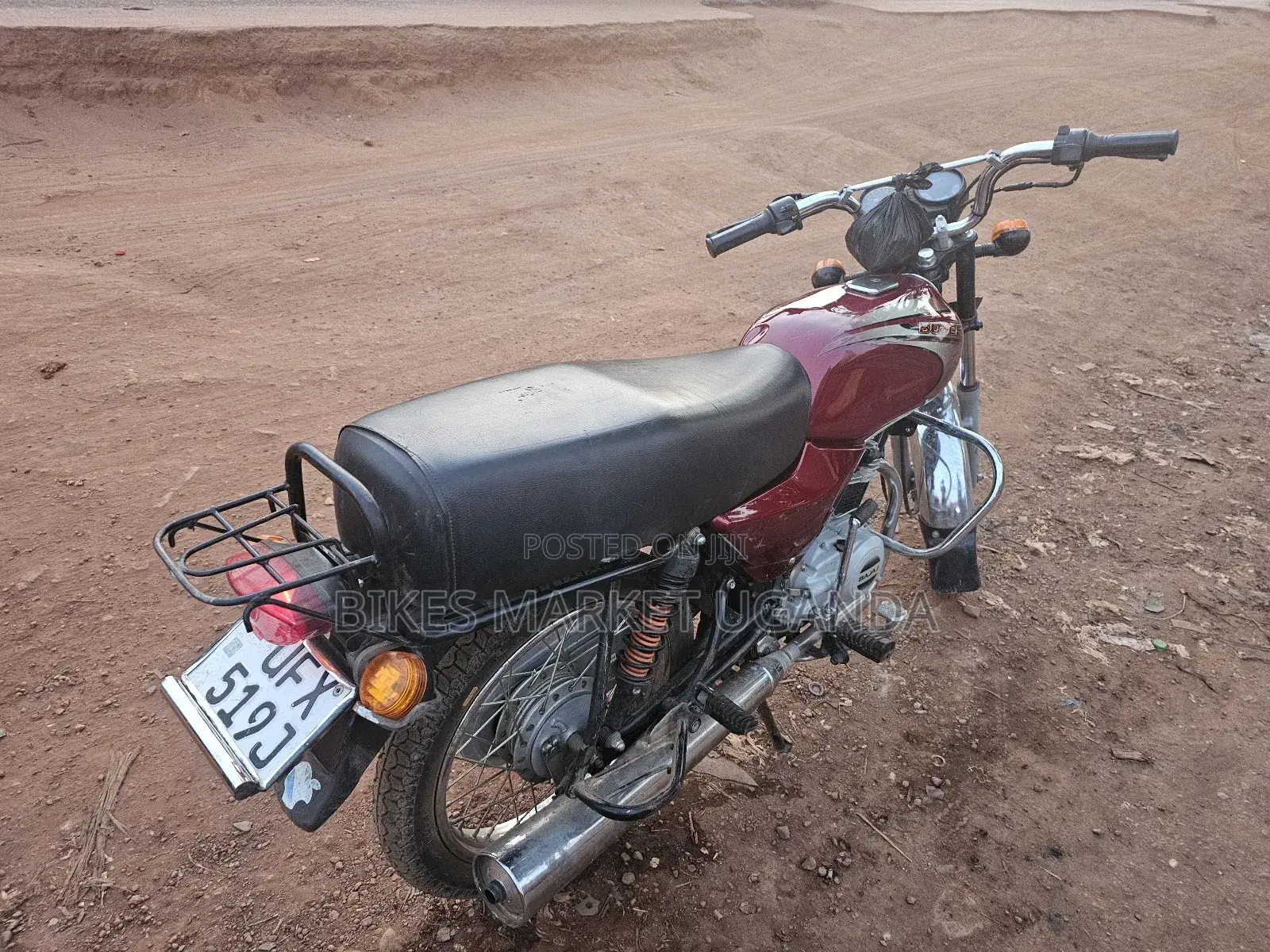 Bajaj Boxer 2023 Red