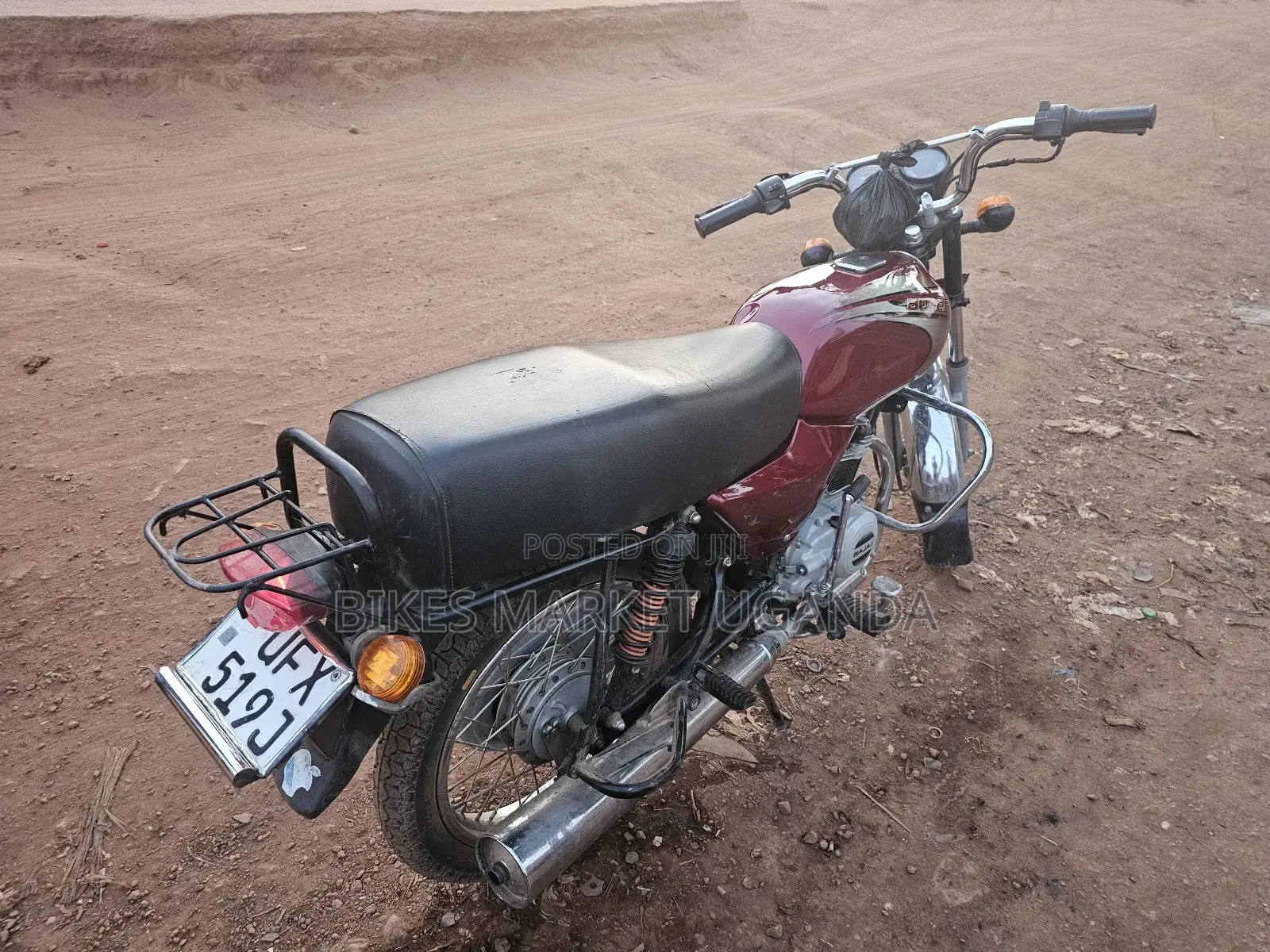Bajaj Boxer 2023 Red