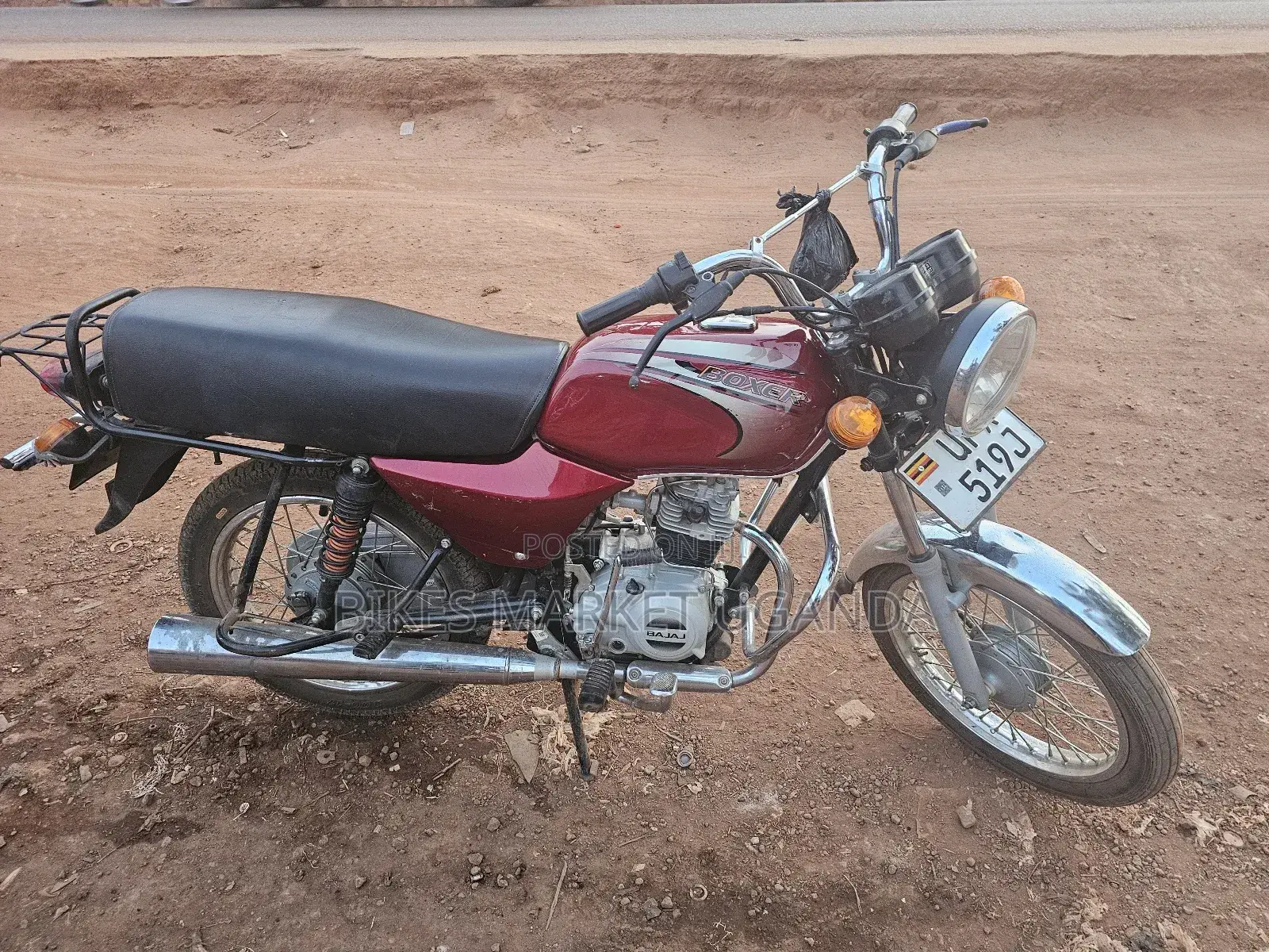 Bajaj Boxer 2023 Red