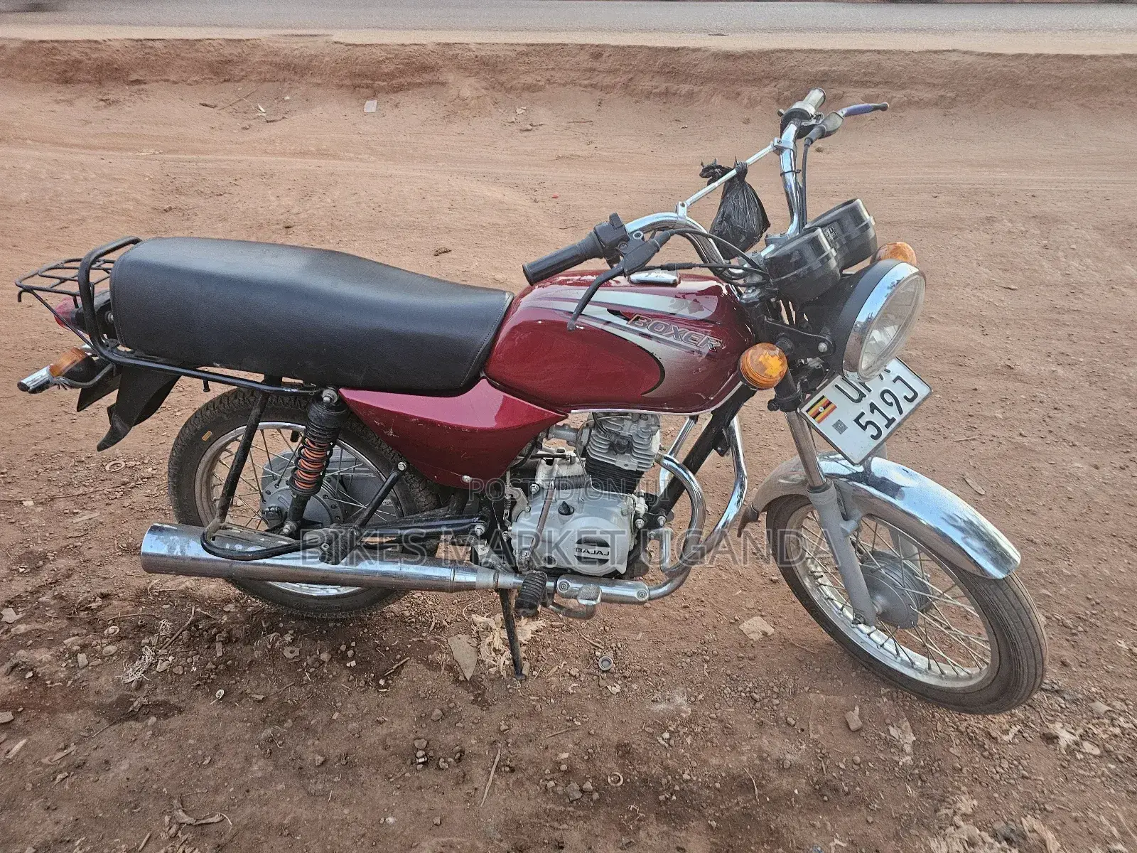 Bajaj Boxer 2023 Red