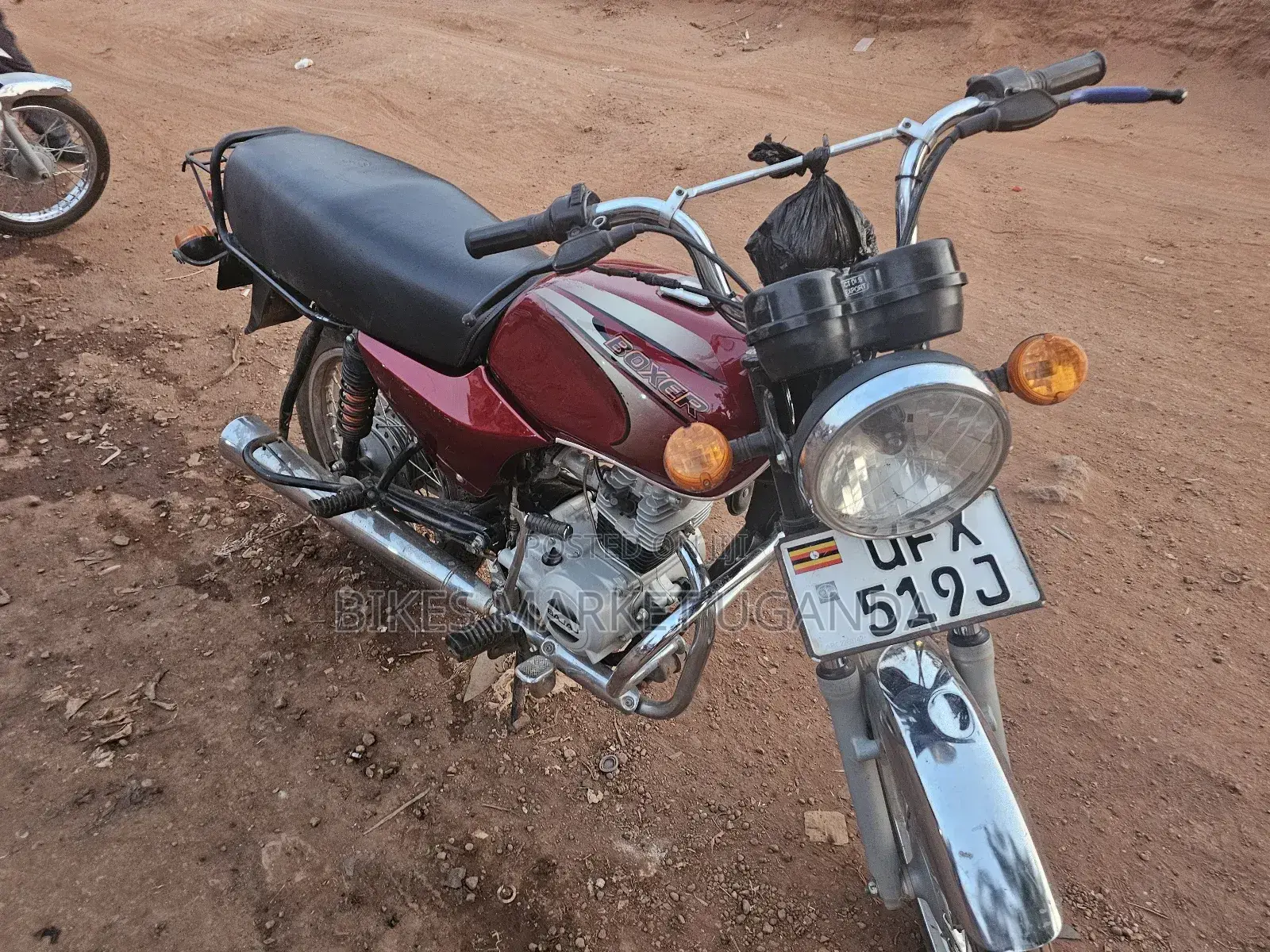 Bajaj Boxer 2023 Red