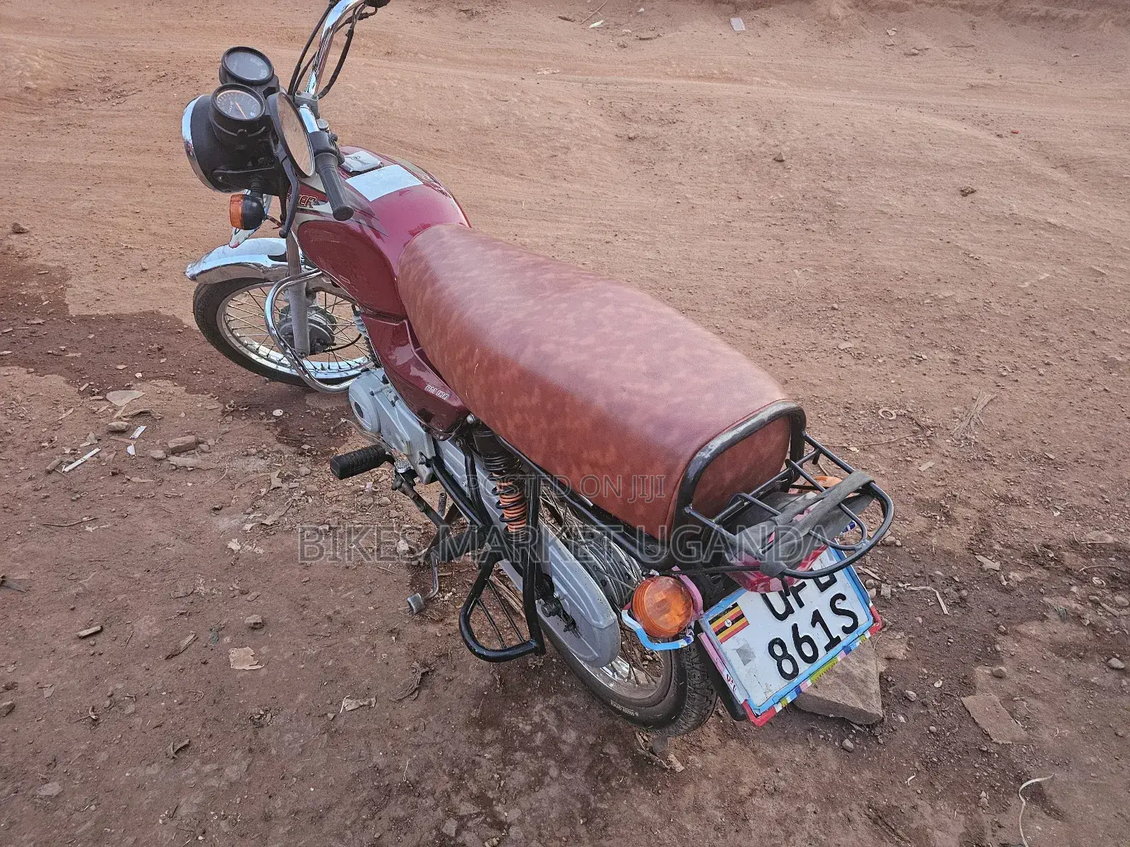 Bajaj Boxer 2023 Red
