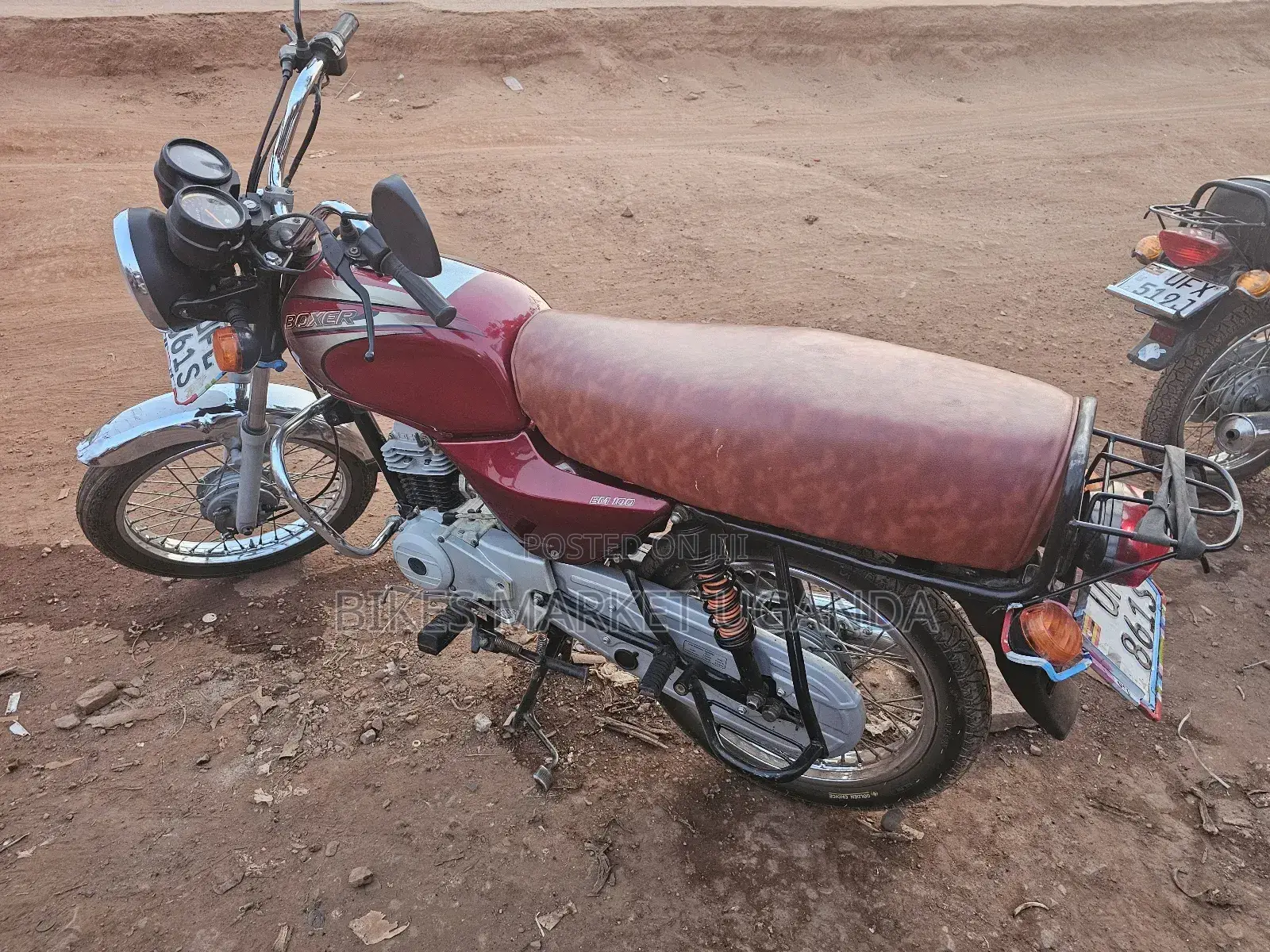 Bajaj Boxer 2023 Red