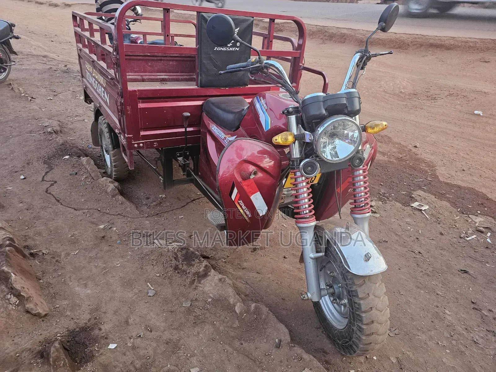 Bajaj Boxer 2023 Red