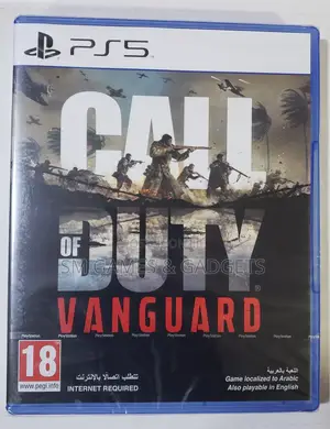 Call of Duty Vanguard Ps5