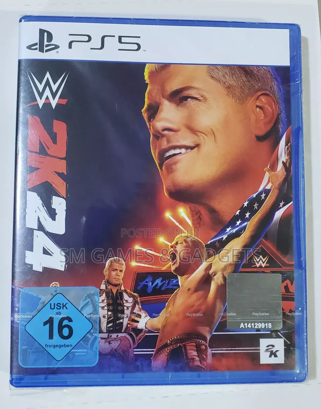 Wwe 2K24 Ps5