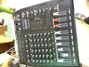 Professional 6 Channel Amp Mixer