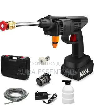 Cordless 48V Electric High Pressure Car Washer