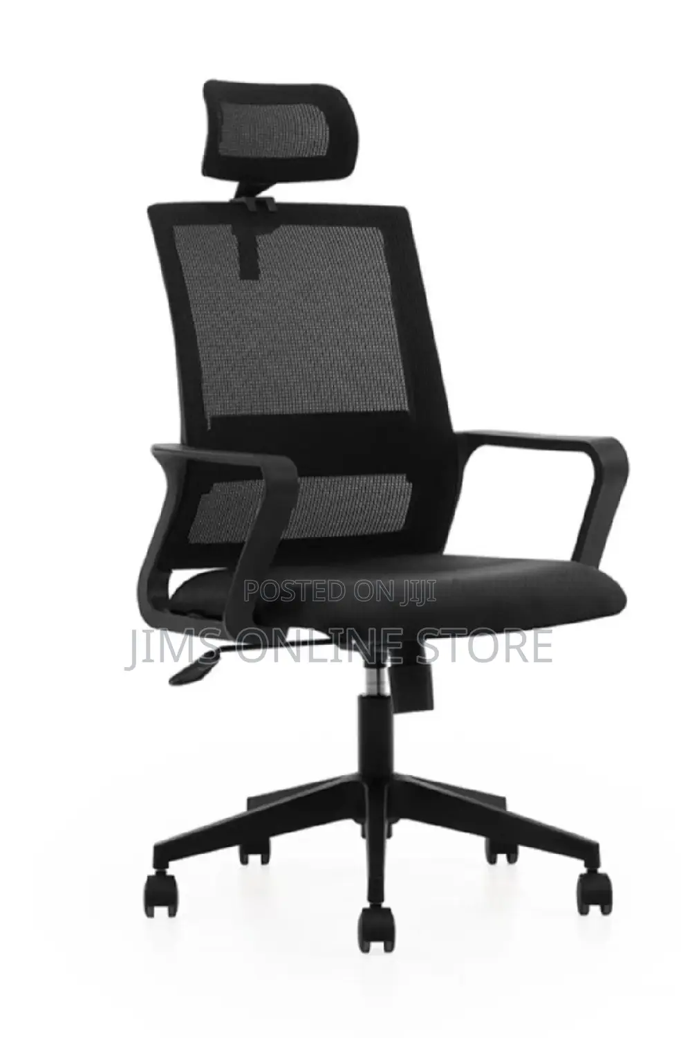 Office Chair Mesh With Headrest