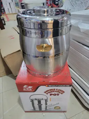 Double Layer Potable Heavy Duty Food Flask 10l Basically Vdz