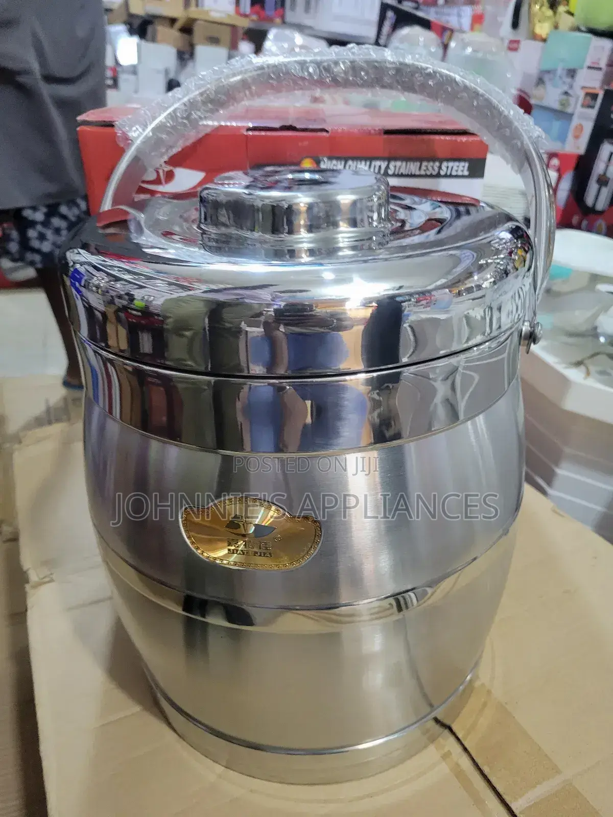 Double Layer Potable Heavy Duty Food Flask 10l Basically Vdz