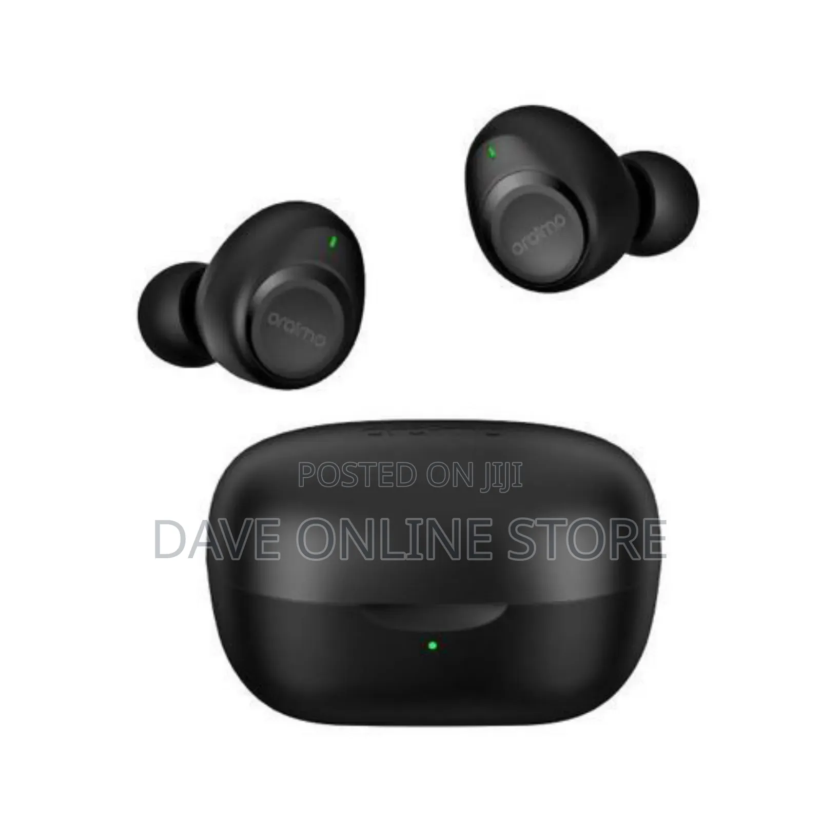 Oraimo Airbuds 2 TWS True Wireless Stereo Earbuds-Black