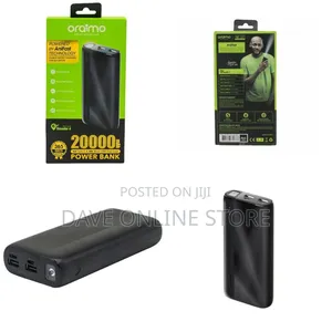 Oraimo Traveler 4 20000mah 2.1A Triple Ports
