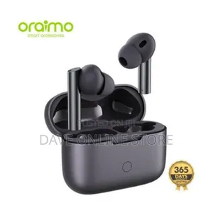 Oraimo Original Finger Tap Ear Buds - Black