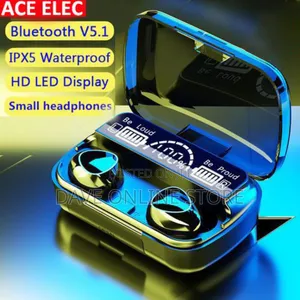 Ace Elec M10 Wireless Bluetooth 5.1 Earphones LED Display