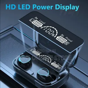 Ace Elec M10 Wireless Bluetooth 5.1 Earphones LED Display