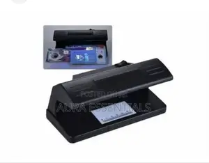 UV Light Practical Counterfeit Fake Money Machine
