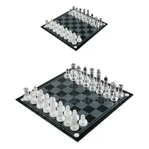 Brand New Glass Chess