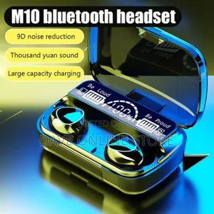 Wireless Bluetooth Earphones Waterproof Headset Hifi Stereo